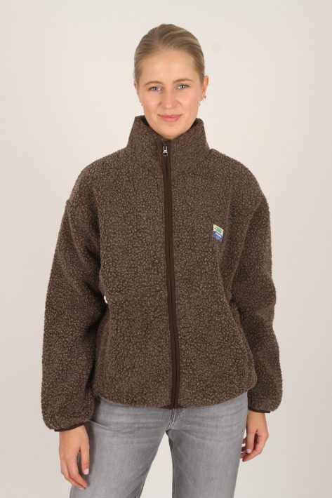 American Vintage Teddy-Jacke Hocktown - brown