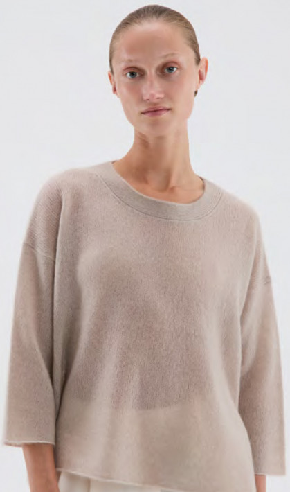 FFC Fashion Pullover - taupe