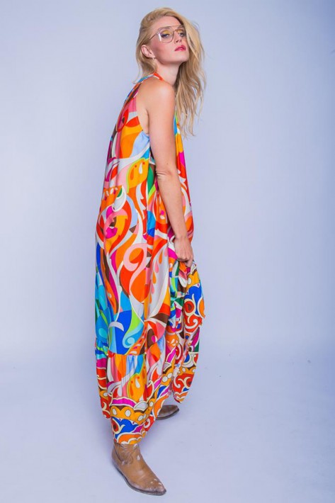 Risy & Jerfs Kleid Managua - multi