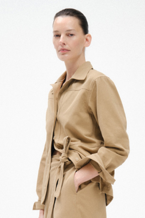 Closed Overshirt - taupe/beige