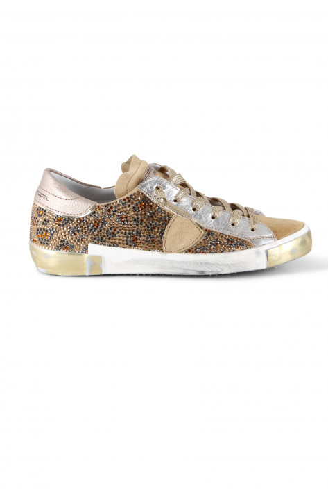 Philippe Model Sneaker PRSX Low - Diamnt Leo Or