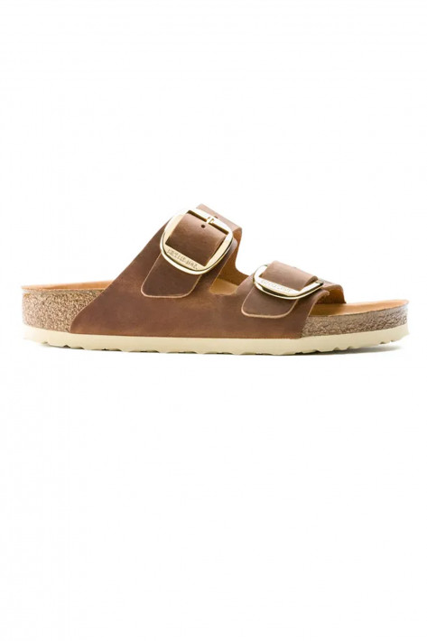 Birkenstock Arizona Big Buckle - cognac