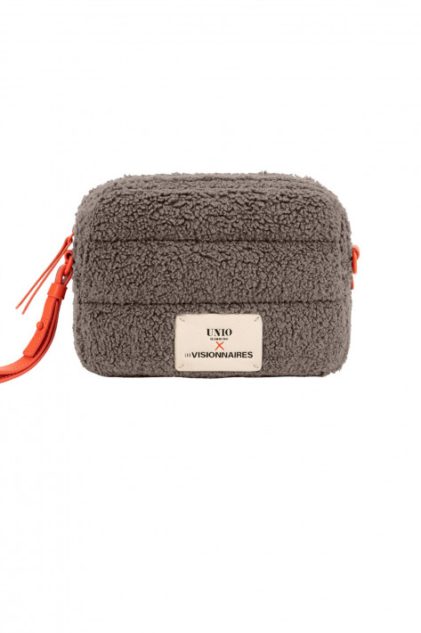 Unio Tasche Paris Teddy - taupe