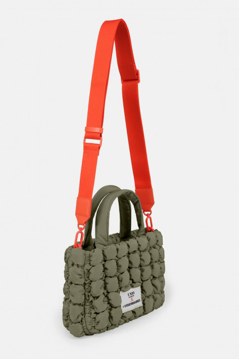 Unio Tasche Cortina S Bubble - deep forest/khaki