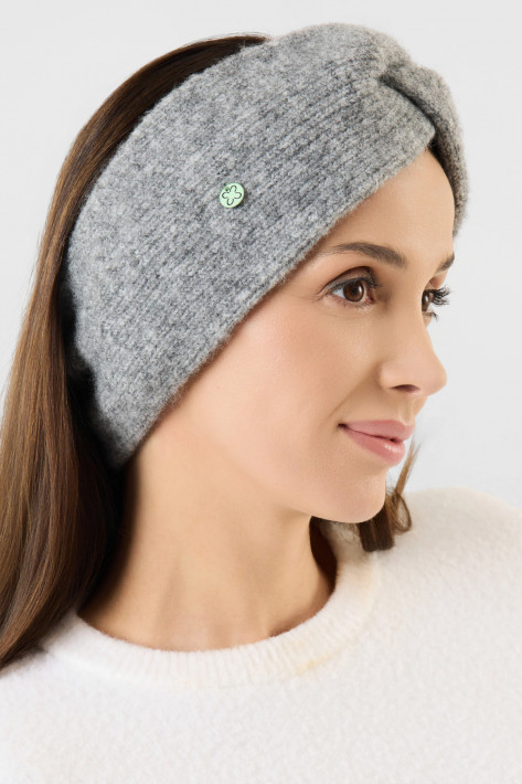 Codello Stirnband - grey