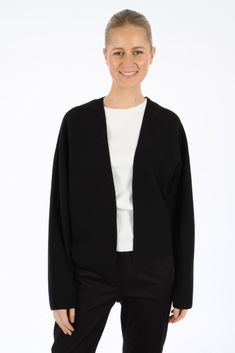 Drykorn Open Cardigan MIRALA - black