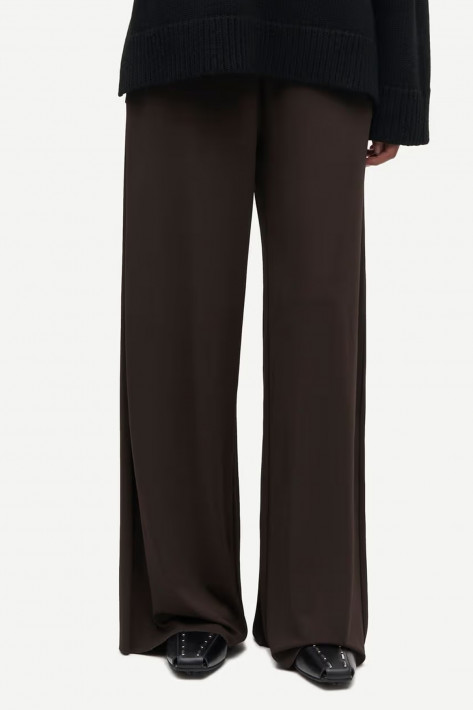 Samsoe Samsoe Hose Saumi - mulch/dbrown