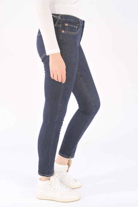 True Religion Jeans Cora Straight - blue tencel denim