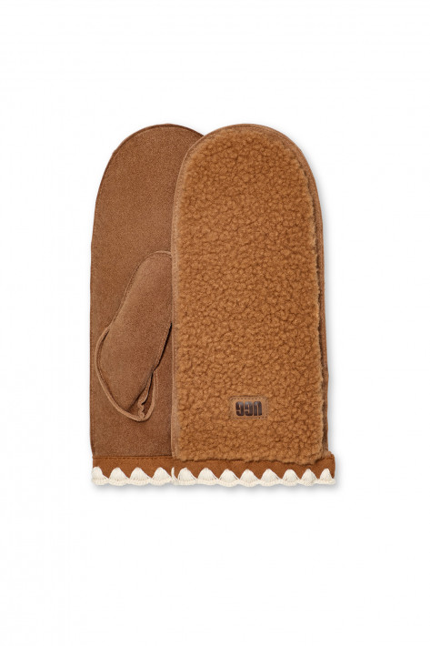 UGG Australia Fäustlinge- chestnut