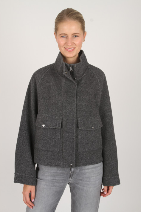 IQ Studio Premium Wool Jacket - anthra melange