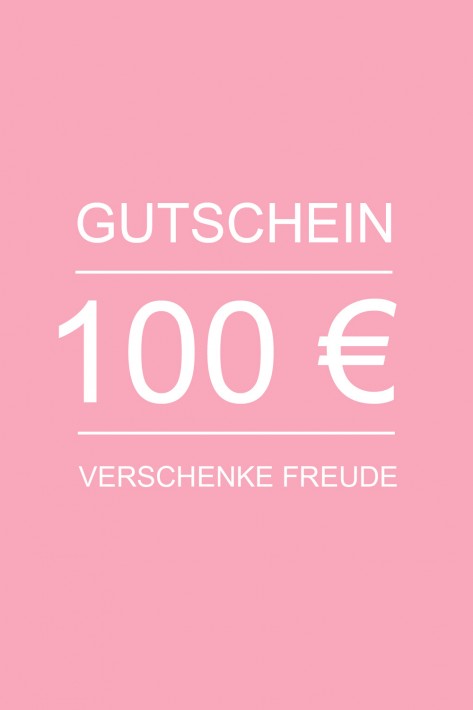 Gutschein 100 EURO