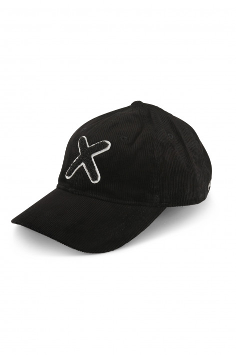 Unio Cord Cap TORE X - black