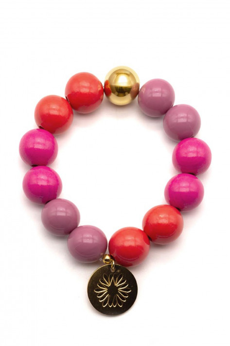 Schmückstück Armband HSD GOLDEN PINK