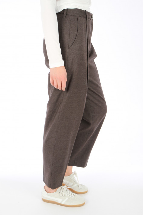Nine in the morning Chino JANIS - marron glace/brown