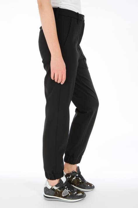 Nine in the morning Joggy Pant Afrodite - black