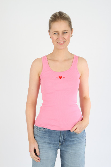 Love Future Top LOVE - summer pink