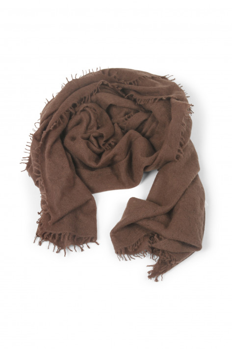 Bakaree Cashmere-Schal - carafe/brown