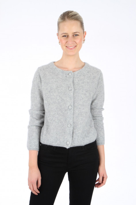 Hemisphere Cardigan - light grey