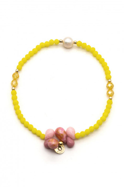 Schmückstück Armband Mala Dingle 6 Drops SUNSHINE