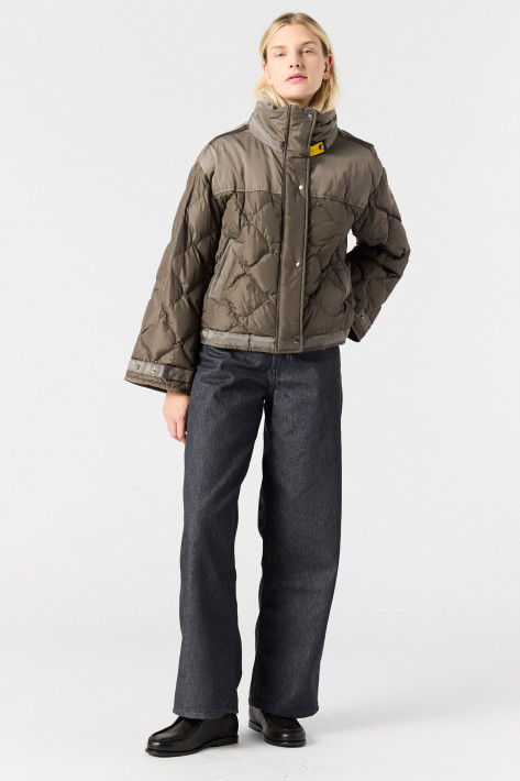 Parajumpers DOWN JACKET SUMIDA - olive/grey