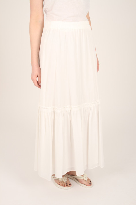 Drykorn Maxi-Rock ISALYN - offwhite