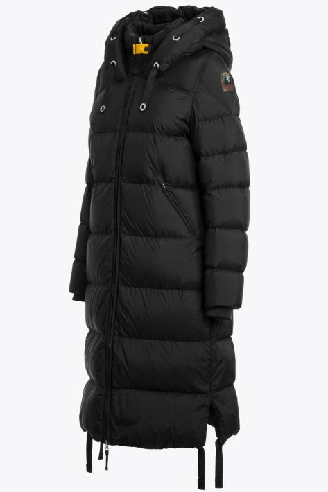 Parajumpers Panda Hooded Down Coat - black