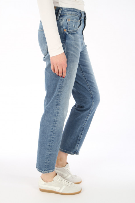 True Religion Jeans Piper Crop - midblue