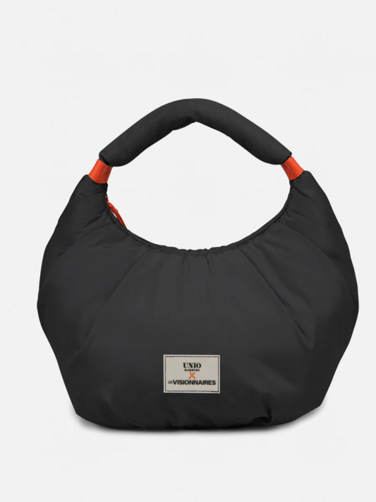 Unio Handtasche Kitz 2 large - black