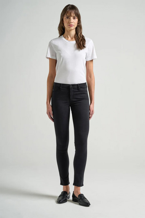 AG Jeans PRIMA - super black