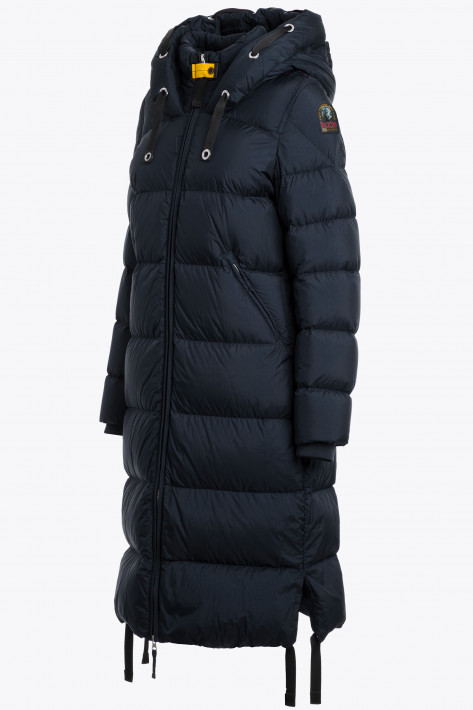 Parajumpers Panda Hooded Down Coat - navy