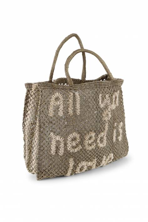 The Jacksons Tasche All you need is love - khaki