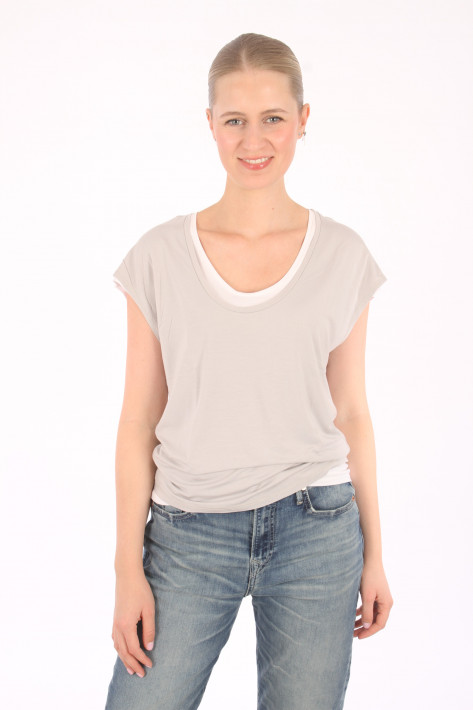 FFC Fashion T-Shirt Multilayer - silver