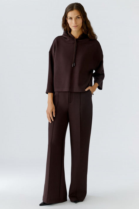 Oui Hose - brown