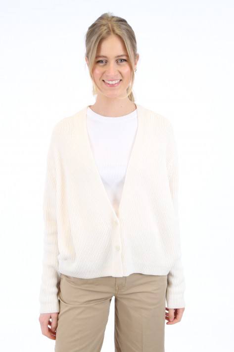 Drykorn Cardigan Sontje - offwhite