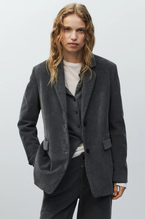 Closed Cordblazer Lola - cosmic grey