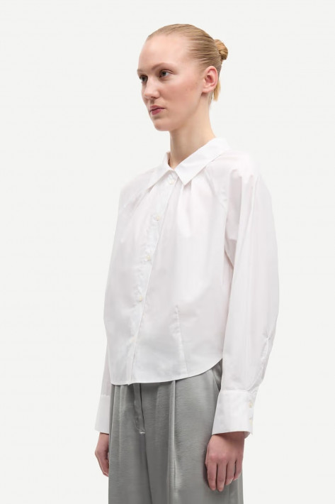 Samsoe & Samsoe Bluse SAKYA white