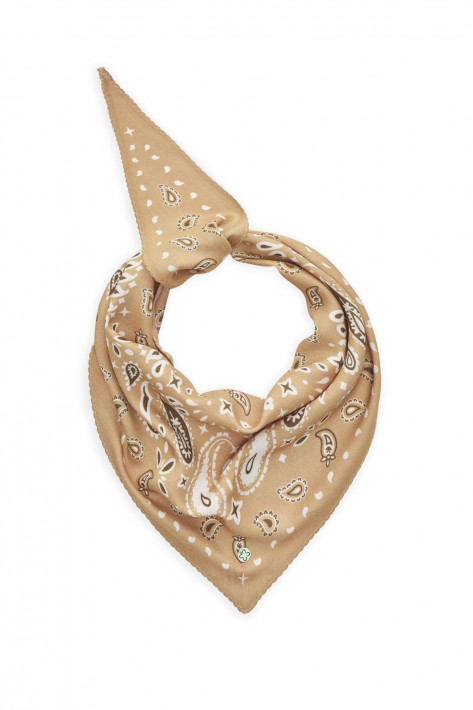 Codello Bandana Print - camel