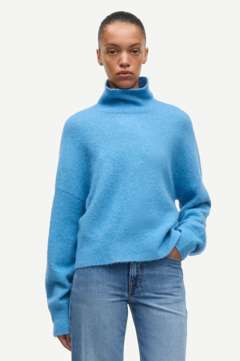 Samsoe & Samsoe Rolli Nola - cyaneus / lightblue