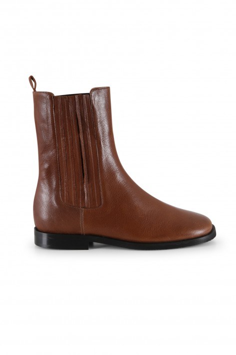 Lorena Paggi Stiefelette - cognac