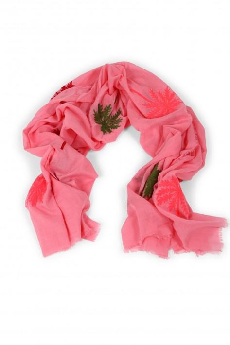 Codello Schal Palm Trees - pink