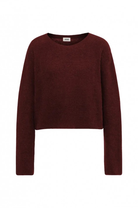 Drykorn Pullover IMENY - burgunder rot