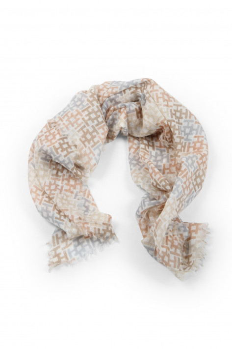 Hemisphere Nickituch ALIKINICKI-F - beige-braun