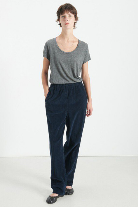 American Vintage T-Shirt Jacksonville - charcoal melange/anthra
