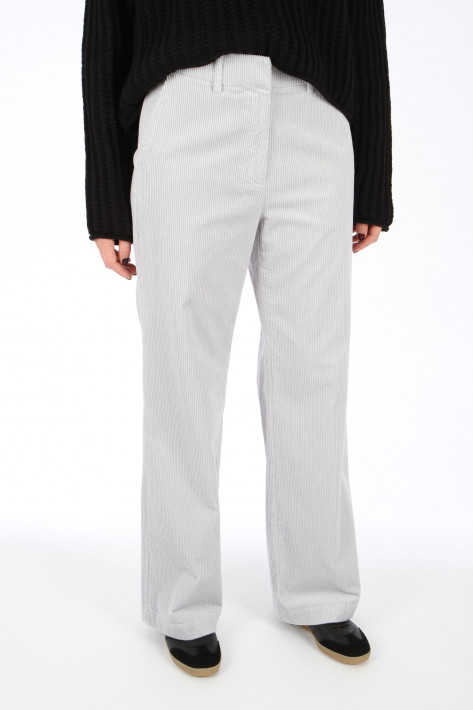 FFC Fashion Cordhose - light grey