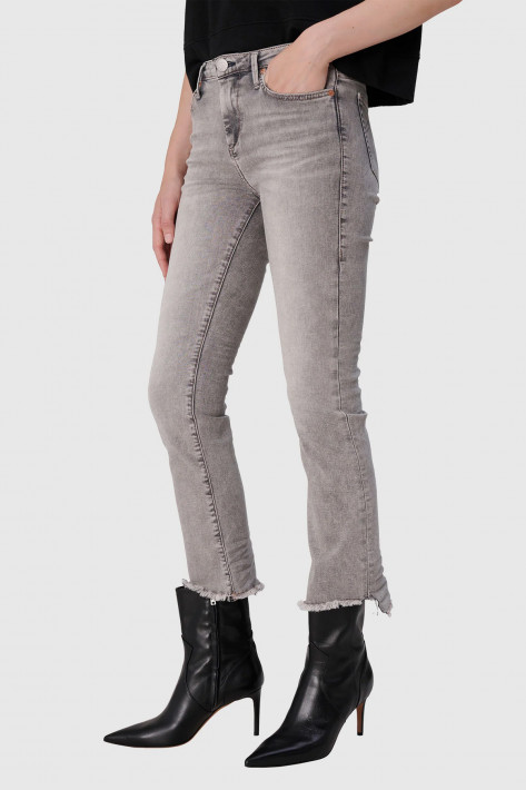 True Religion Jeans Halle Kick Flare - grey