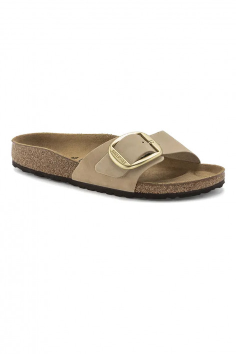 Birkenstock Madird Big Buckle - sandcastle