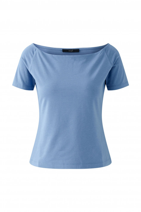 Oui T-Shirt Carmen - ocean blue