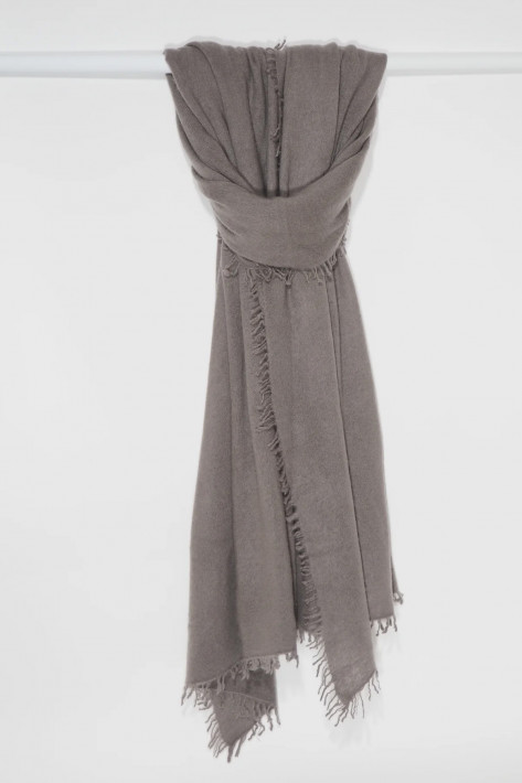 ROMY Cashmere Schal TIBET - dark grey