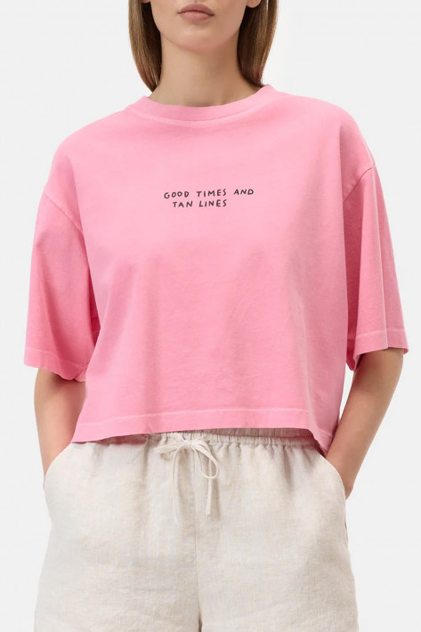 Closed T-Shirt Good Times - pink