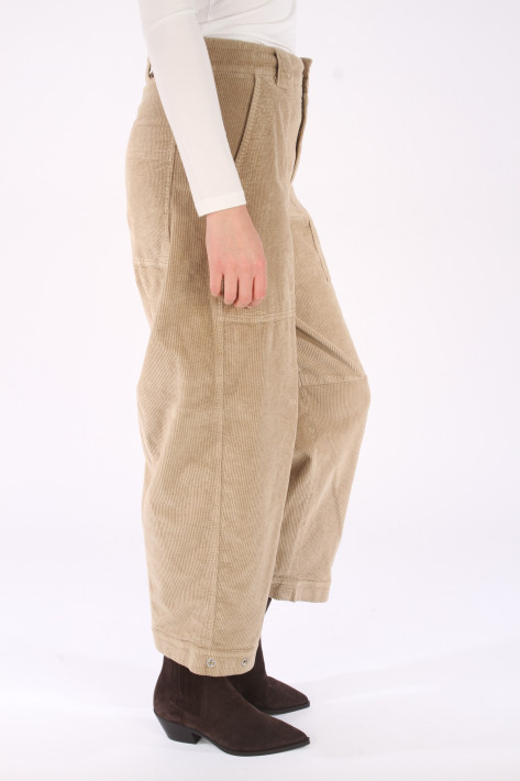 Closed Hose RHANNON - wheat beige